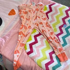 Cute Fox Print Pajama Pants